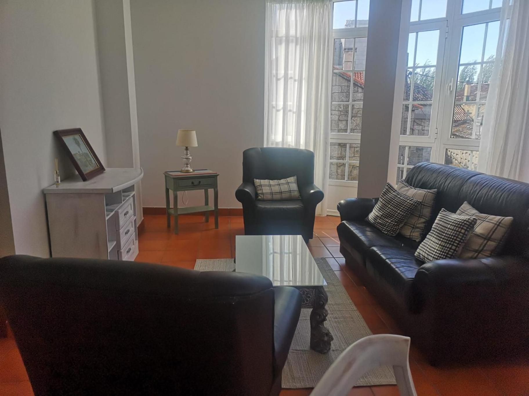 Appartement Apartamento Bohemia à Villanueva De Arosa Extérieur photo